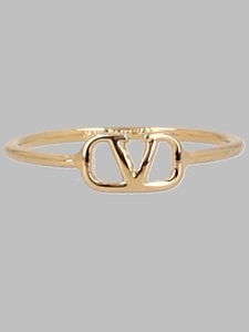 Valentino Garavani Anello Vlogo Signature