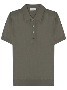 Paolo Pecora Milano Polo In Seta Misto Cotone
