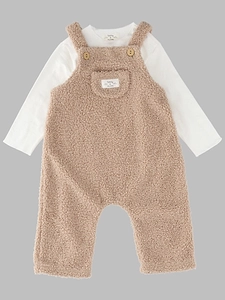 Teddy & Minou Set T Shirt Con Salopette
