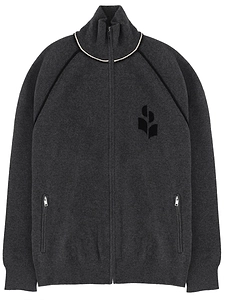 Marant Felpa Con Logo Sergio