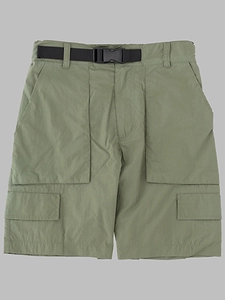 Finger In The Nose Alvin Khaki Multi Pocket Bermuda Shorts