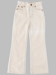 Finger In The Nose Fiona Raw Ecru Flare Fit Jeans