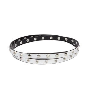 The Attico Embellished Belt