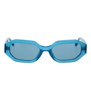The Attico Irene Hexagon Frame Sunglasses