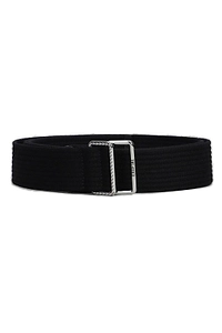 The Attico Logo Detail Belt