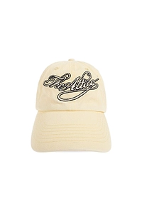 The Attico Logo Embroidered Baseball Cap