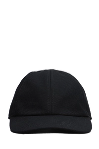 The Attico Logo Embroidered Baseball Cap