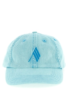The Attico Logo Embroidered Cap