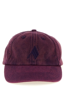 The Attico Logo Embroidered Cap