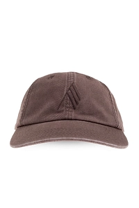 The Attico Logo Embroidered Cap