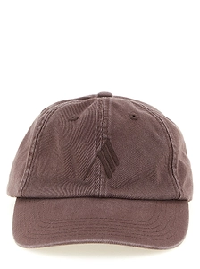 The Attico Logo Embroidered Cap