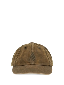 The Attico Logo Embroidered Cap