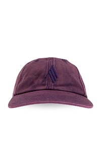 The Attico Logo Embroidered Cap
