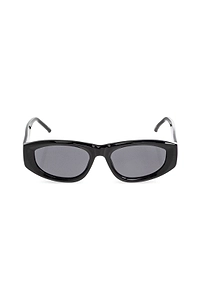 The Attico Maya Rectangular-Frame Sunglasses