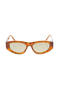 The Attico Maya Rectangular Sunglasses