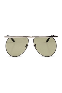The Attico Mina Aviator Frame Sunglasses