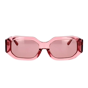 The Attico X Linda Farrow Blake Angular Sunglasses