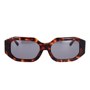 The Attico X Linda Farrow Blake Angular Sunglasses