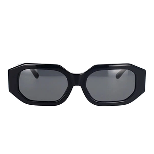The Attico X Linda Farrow Blake Angular Sunglasses