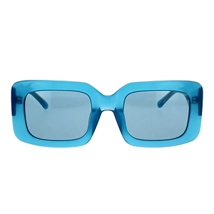 The Attico X Linda Farrow Jorja Rectangular Frame Sunglasses
