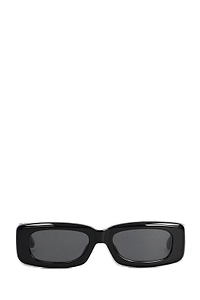The Attico X Linda Farrow Mini Marfa Rectangular Frame Sunglasses