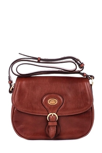 The Bridge Logo Plaque Crossbody Bag