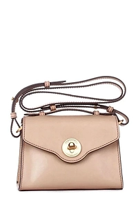 The Bridge Flap-Front Top Handle Bag
