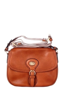 The Bridge Logo Plaque Shoulder Bag