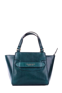 The Bridge Logo Printed Crossbody Bag