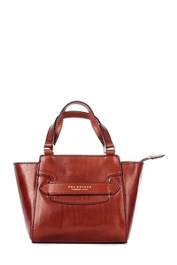 The Bridge Logo Printed Crossbody Bag