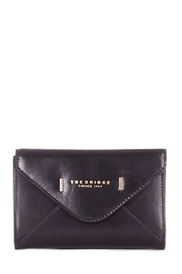 The Bridge Logo Printed Medium Wallet