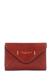 The Bridge Logo Printed Medium Wallet