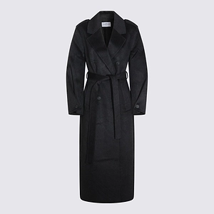 The Dynamis Studio Belted Long Coat