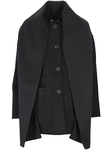 The Dynamis Studio Antwerp Layered Buttoned Coat