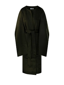 The Dynamis Studio Bruxelles Long Scarf Coat