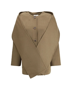 The Dynamis Studio Antwerp Scarf Coat