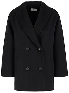 The Dynamis Studio Double-Breasted Brushed Coat