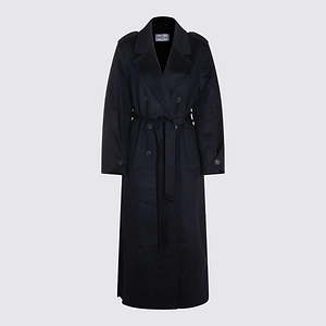 The Dynamis Studio Double-Breasted Belted Coat