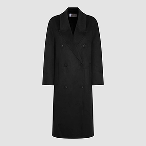 The Dynamis Studio Double-Breasted Long Coat