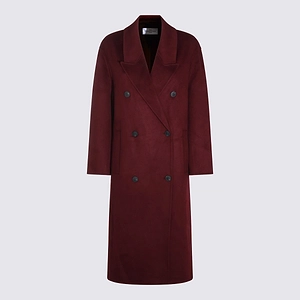 The Dynamis Studio Double-Breasted Long Coat