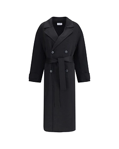 The Dynamis Studio Savile Double-Breasted Coat