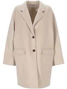 The Dynamis Studio Oxford Single-Breasted Coat