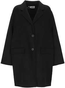 The Dynamis Studio Oxford Oversized Buttoned Coat