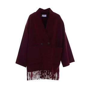 The Dynamis Studio Lyon Fringed Cape