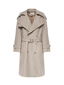 The Frankie Shop Dursley Oversized Trench Coat