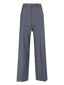 The Frankie Shop Brickell Flannel Tailored Pants