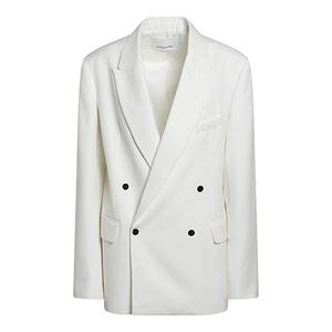 The Frankie Shop Double Breasted Tailored Blazer