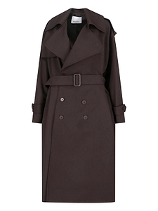The Frankie Shop Dursley Tailored Trench Coat