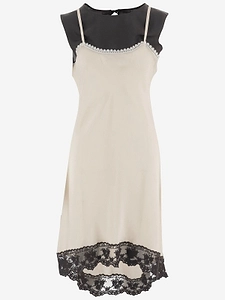 The Garment Lace-Trim Slip Dress