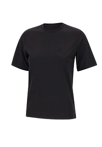 The Garment Logo Embroidered Jersey T-Shirt